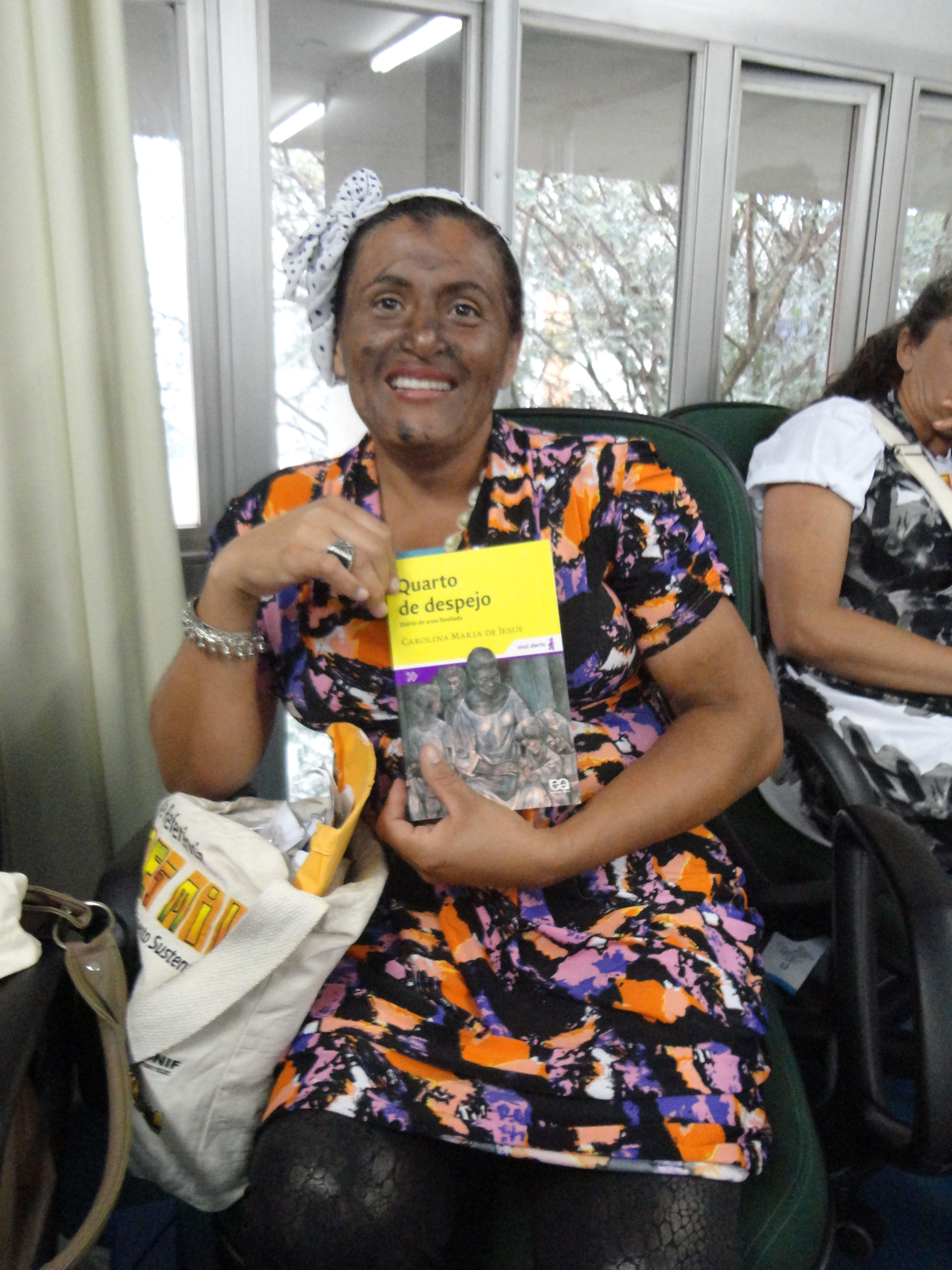 Foto 36 Participante identificada com a autora, Carolina Maria de Jesus.JPG